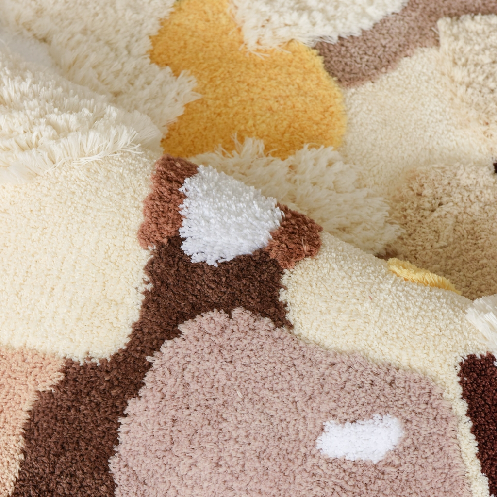 Thảm trải sàn Calista tufted dệt nổi 140 x 200