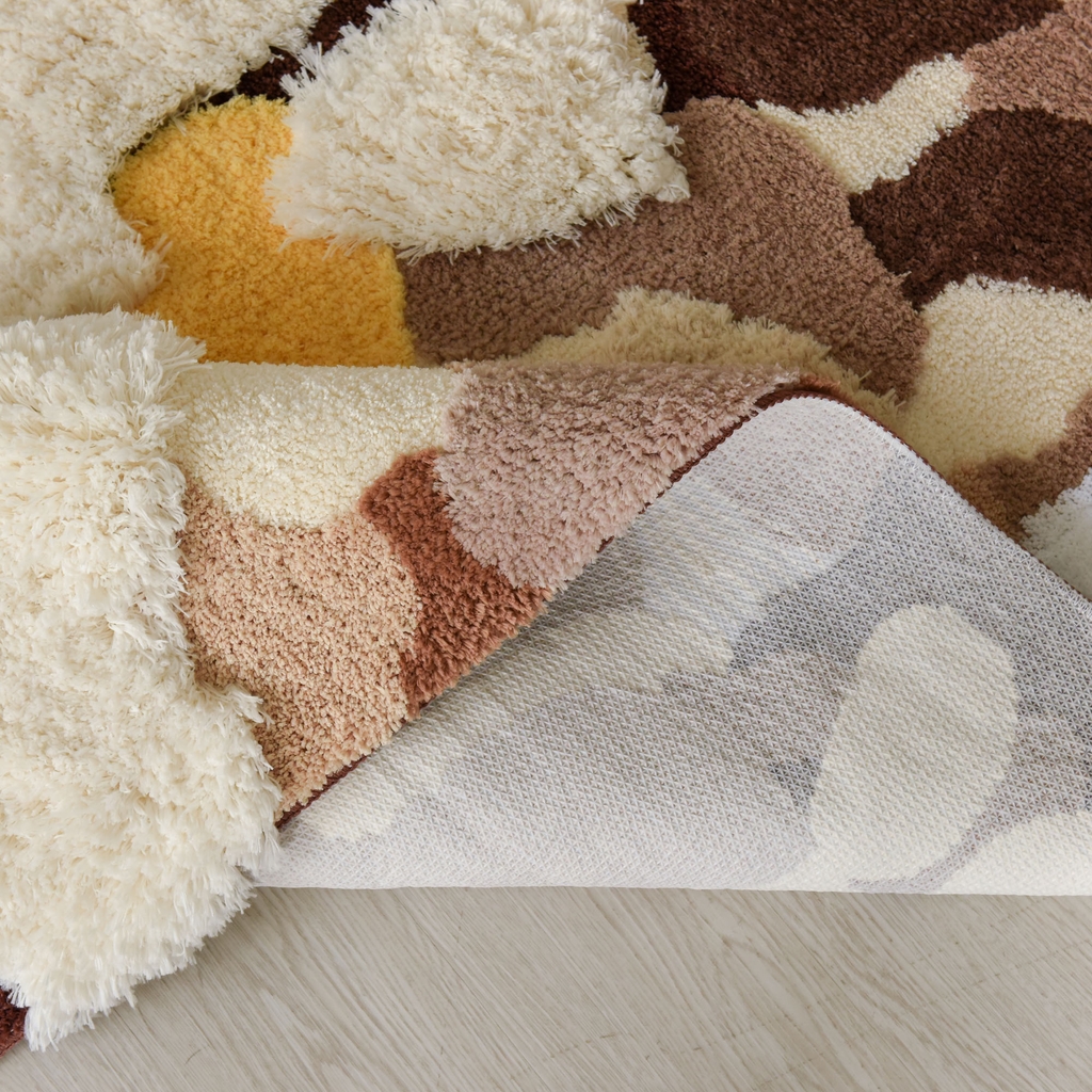 Thảm trải sàn Calista tufted dệt nổi 140 x 200