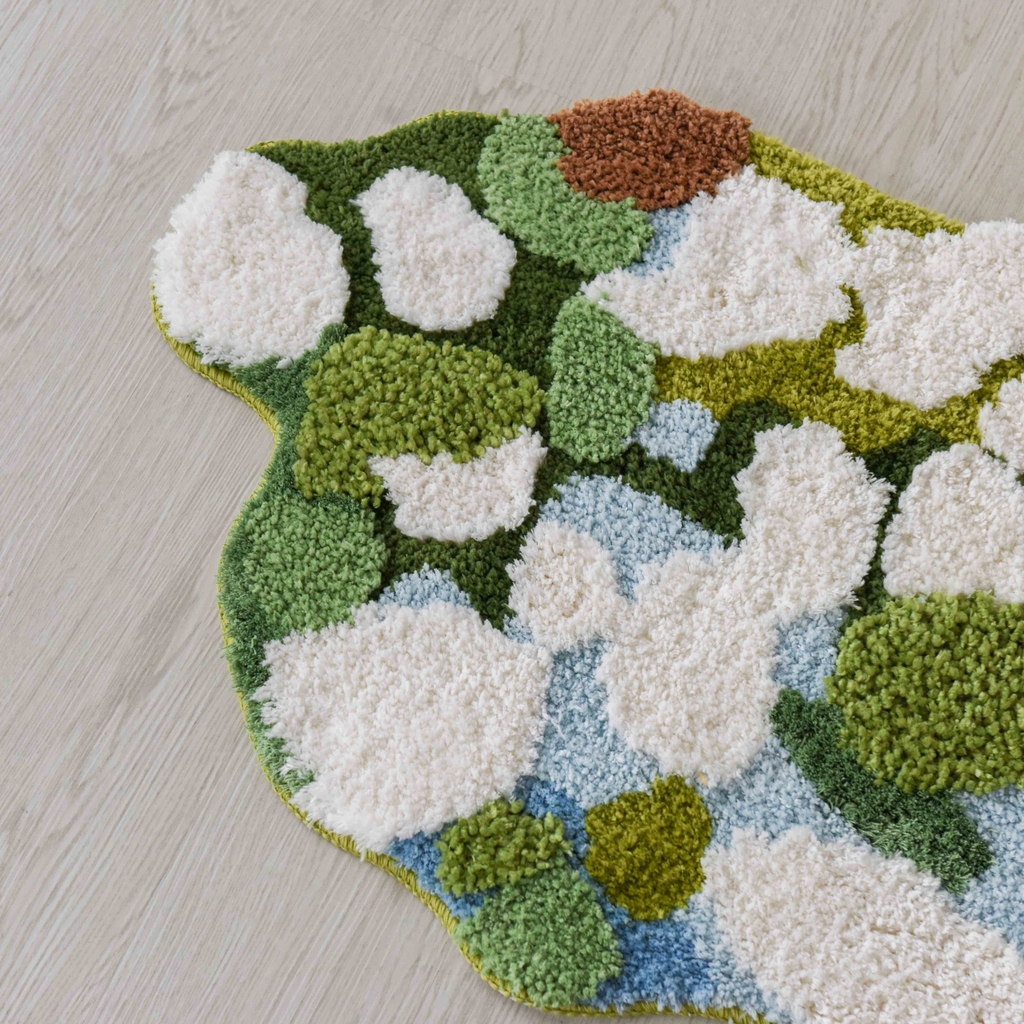Thảm trải sàn Clara tufted dệt nổi 60 x 90