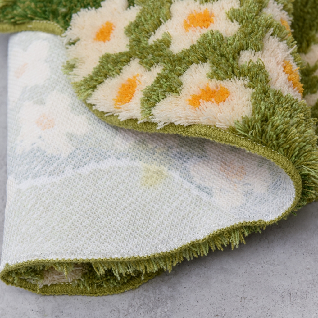 Thảm trải sàn Daisy tufted dệt nổi 120 x 125