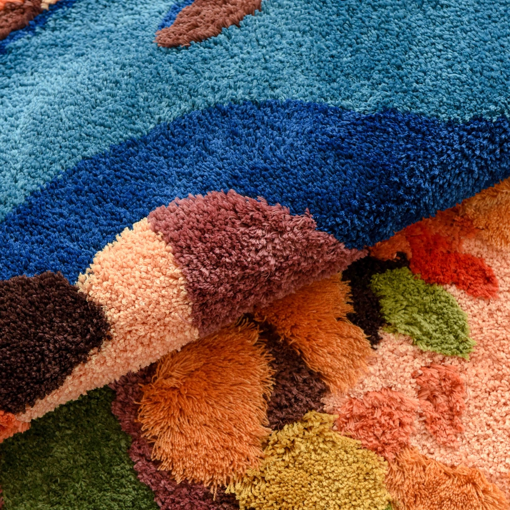 Thảm trải sàn Flex tufted dệt nổi