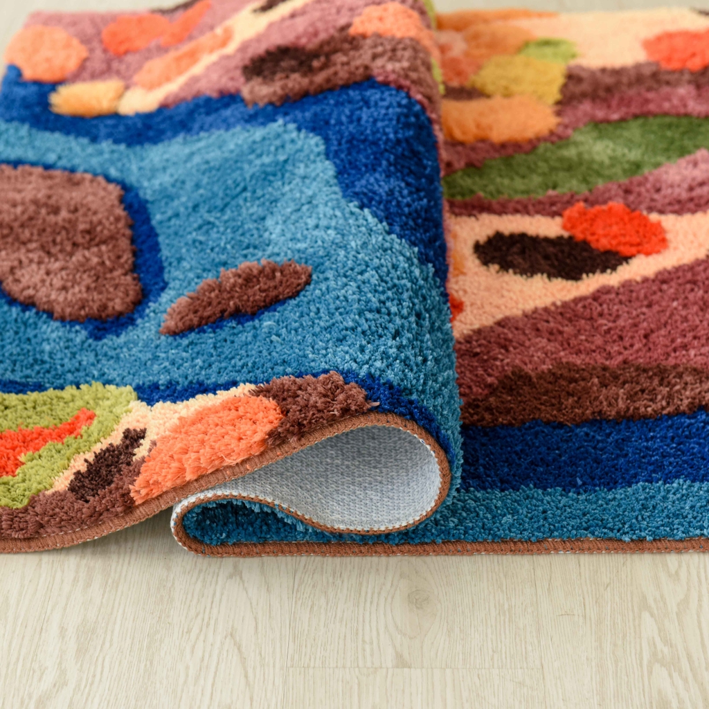 Thảm trải sàn Flex tufted dệt nổi