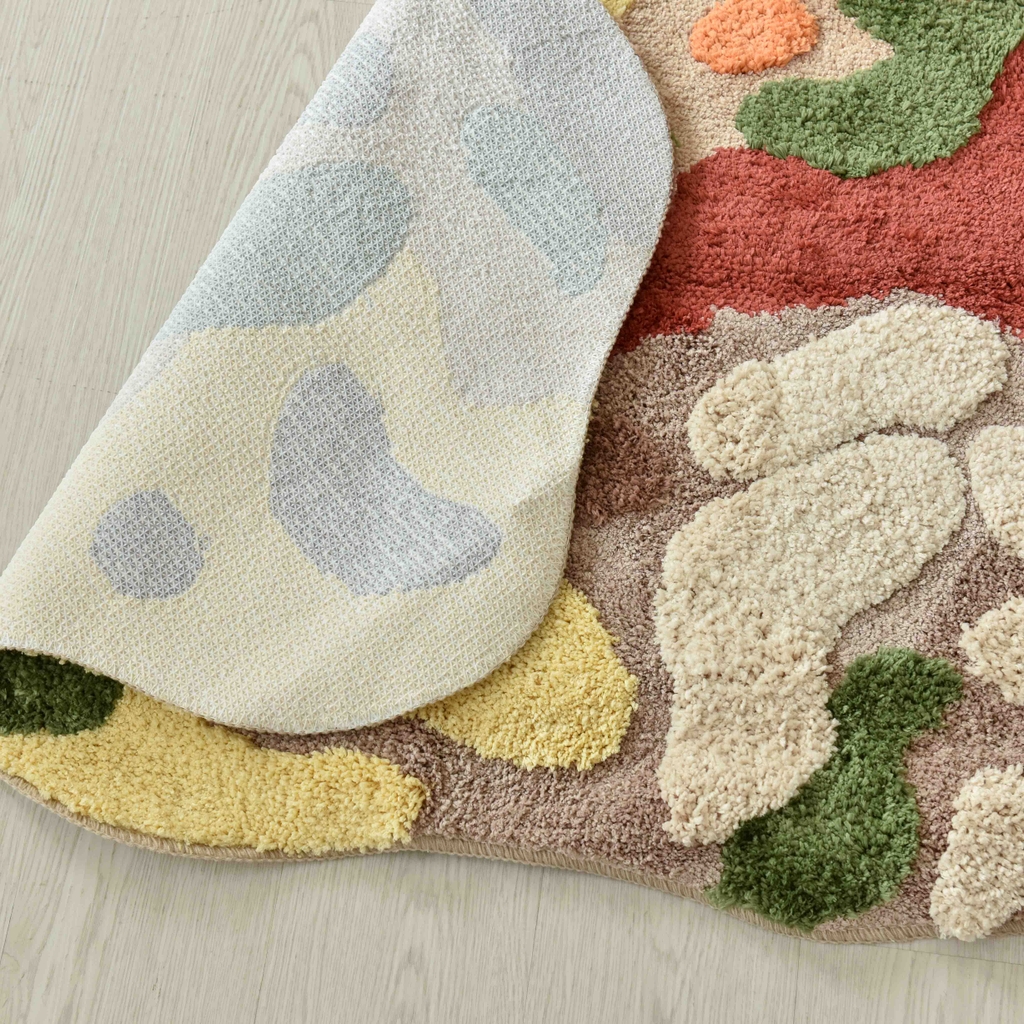 Thảm trải sàn Keily tufted dệt nổi 80 x 150