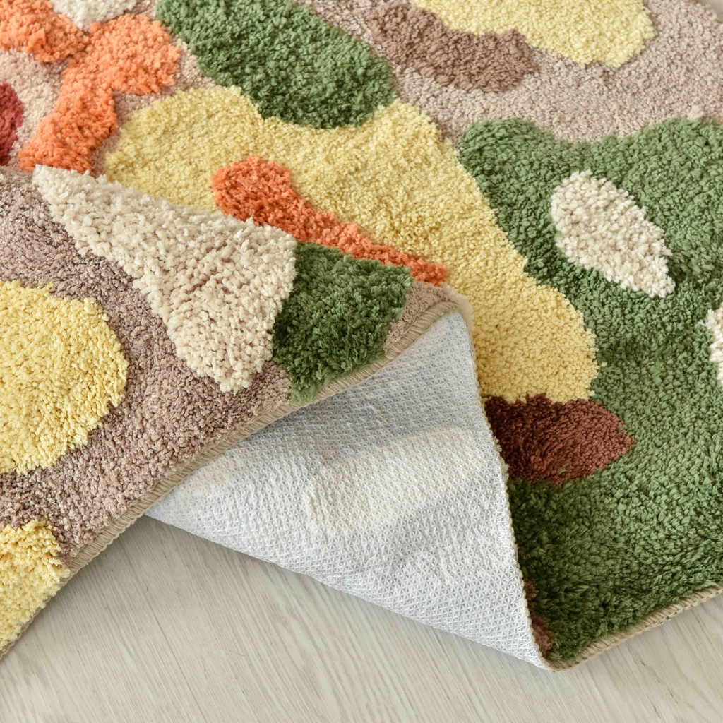 Thảm trải sàn Keily tufted dệt nổi 80 x 150