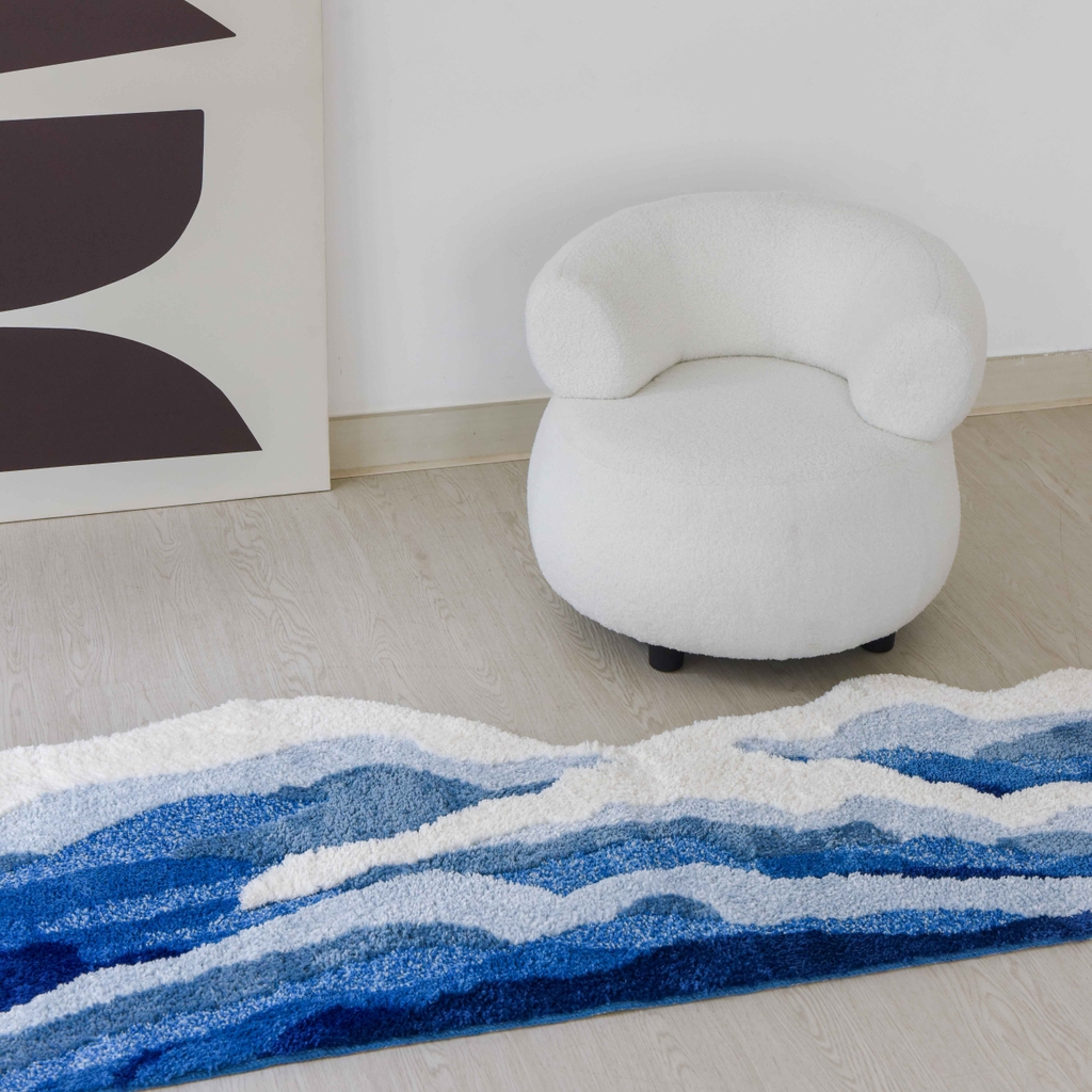 Thảm trải sàn Lauty tufted dệt nổi