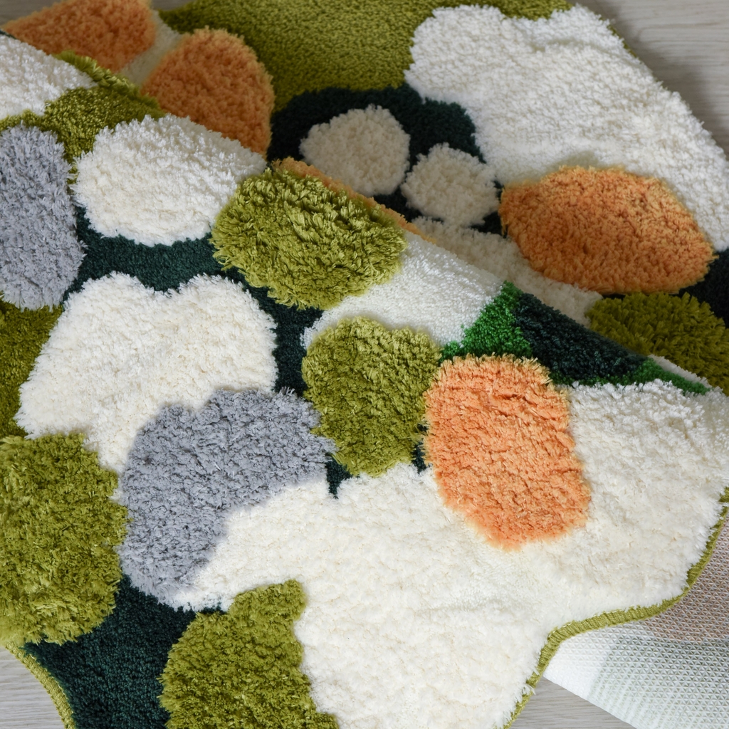 Thảm trải sàn Lousia tufted dệt nổi 80 x 120