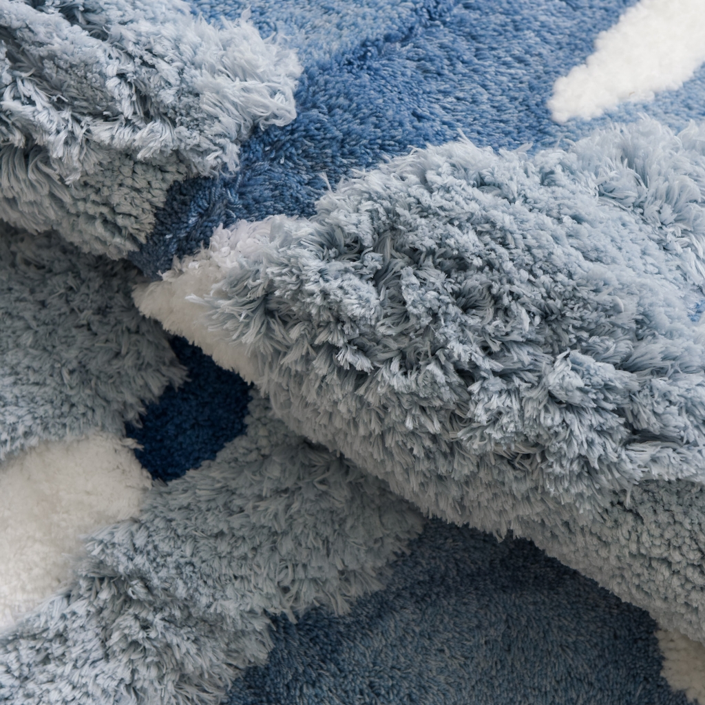Thảm trải sàn Lovie tufted dệt nổi - 80 x 120