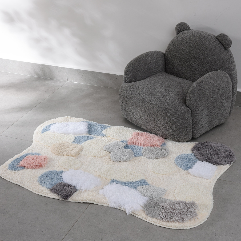Thảm trải sàn Magolia tufted dệt nổi 80 x 120