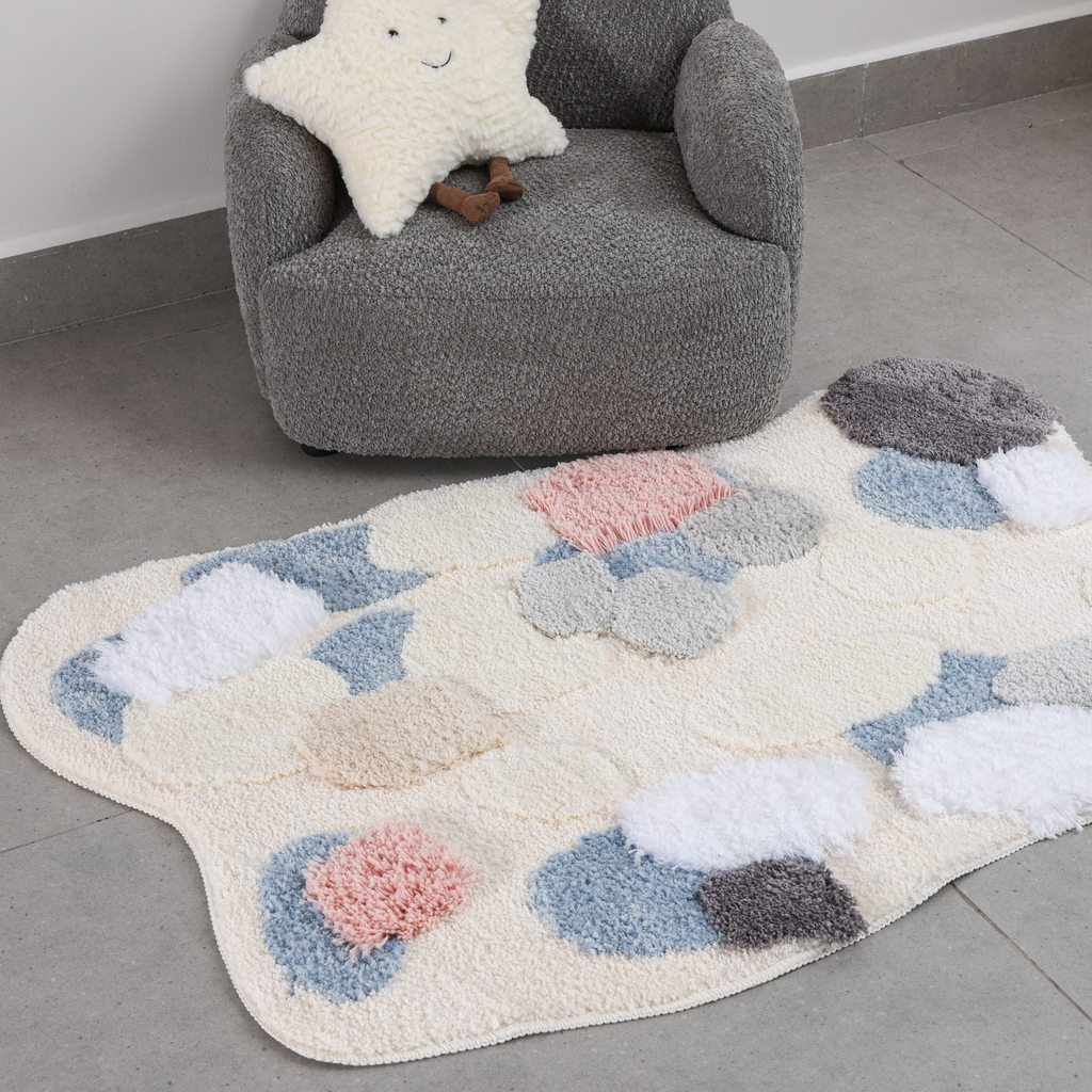 Thảm trải sàn Magolia tufted dệt nổi 80 x 120