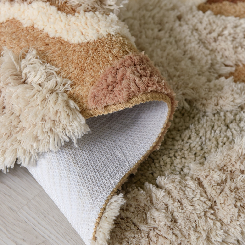 Thảm trải sàn Neil tufted dệt nổi - 80 x 120