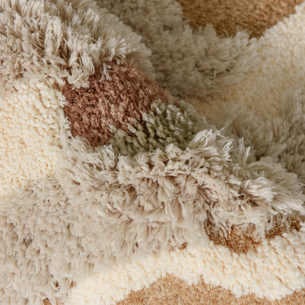 Thảm trải sàn Neil tufted dệt nổi - 80 x 120