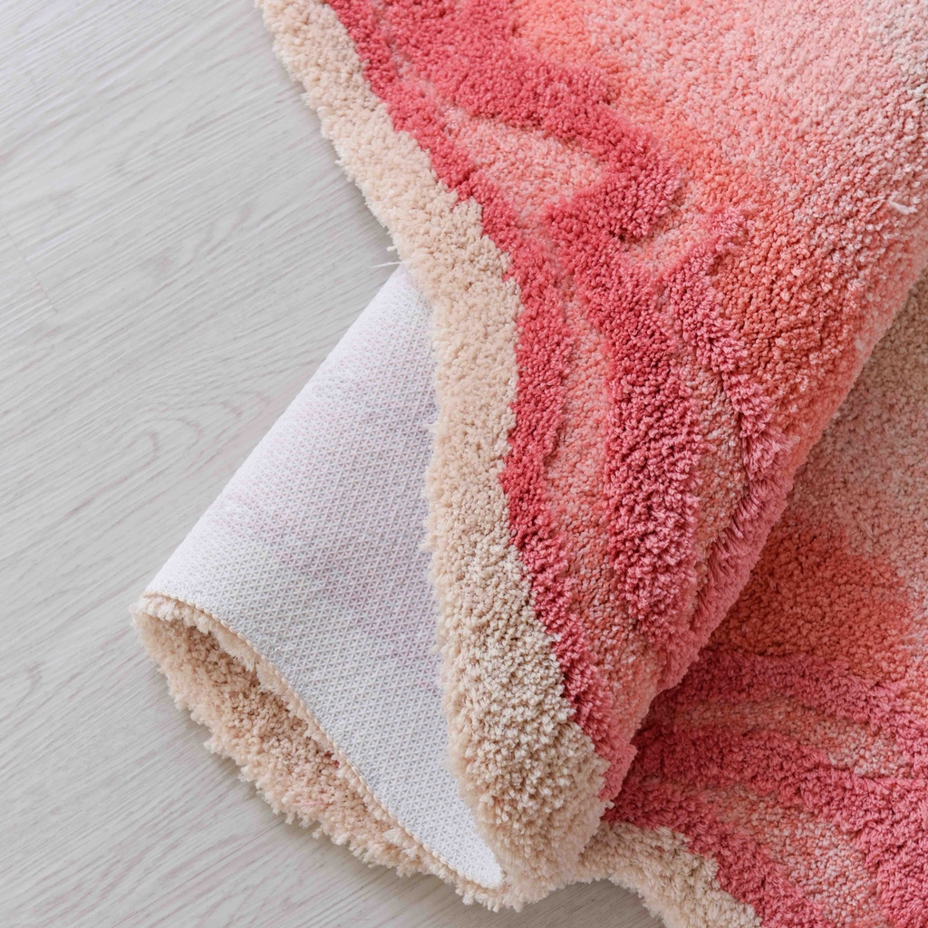 Thảm trải sàn Pinky tufted dệt nổi 100 x 160