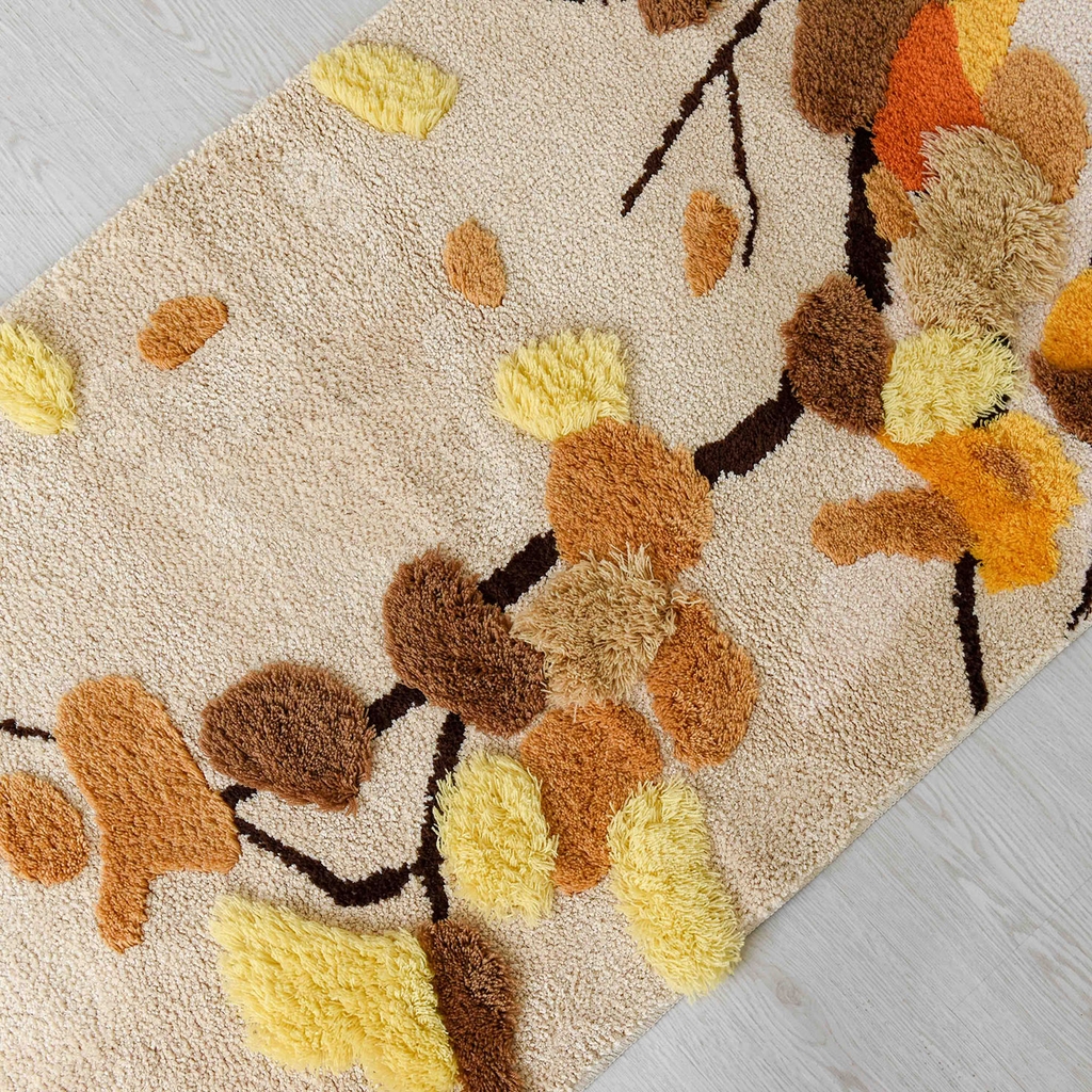 Thảm trải sàn Radian tufted dệt nổi