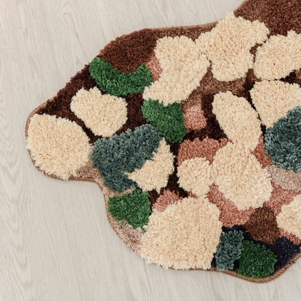 Thảm trải sàn Selena tufted dệt nổi 60 x 90