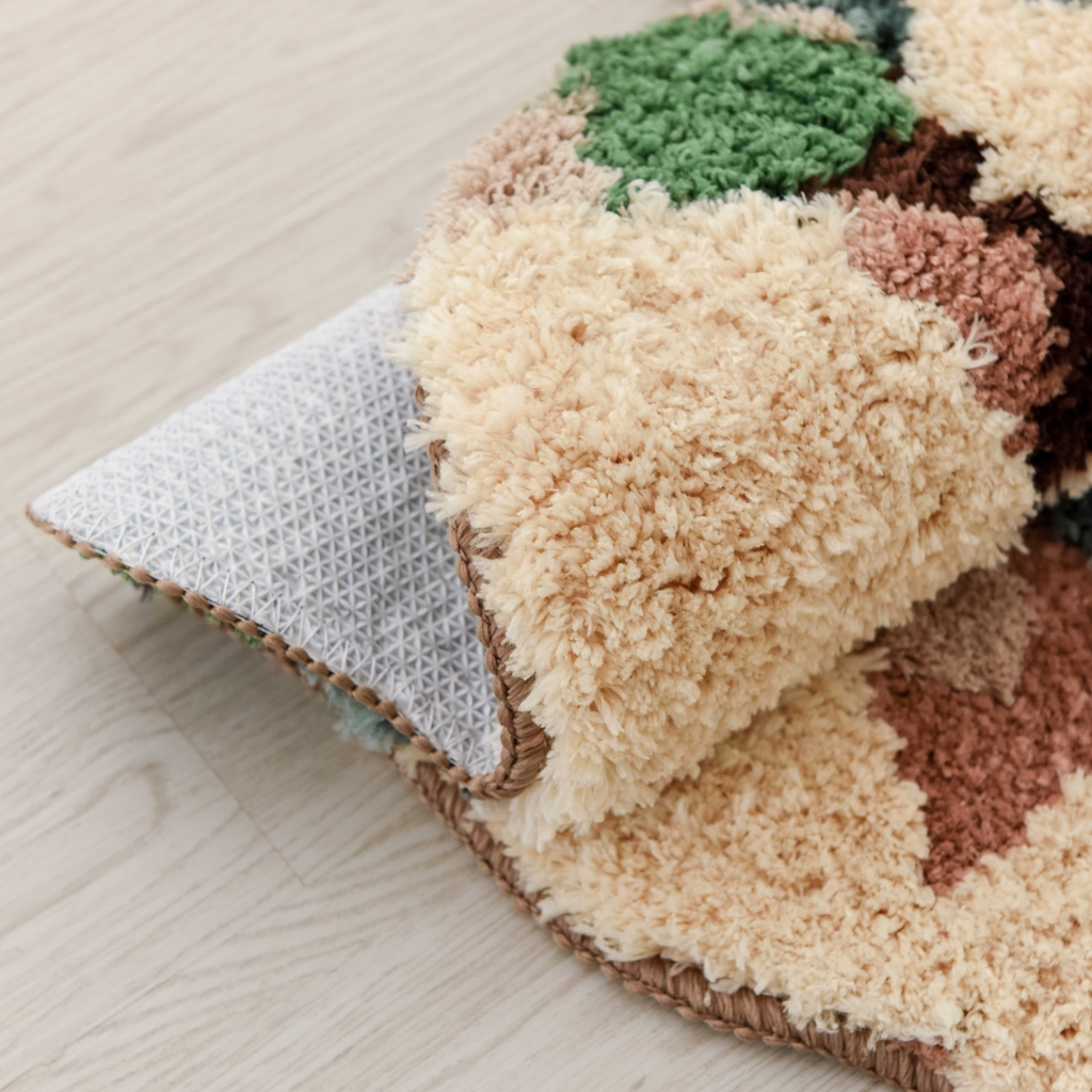 Thảm trải sàn Selena tufted dệt nổi 60 x 90