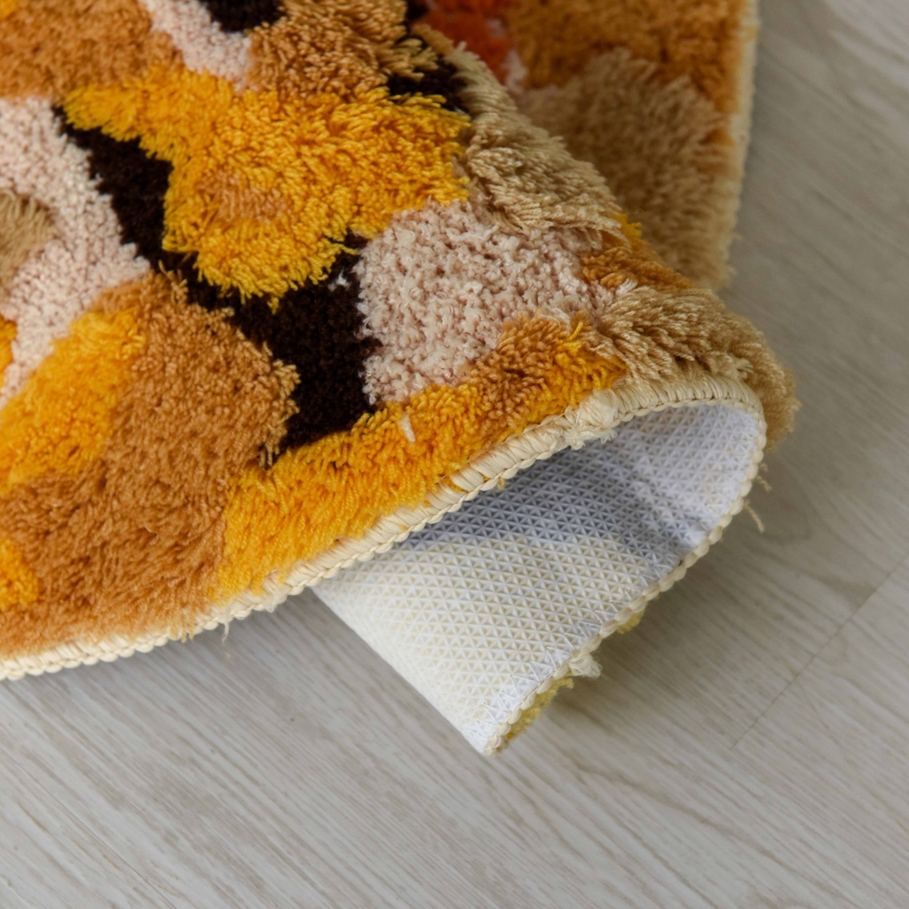 Thảm trải sàn Scopy tufted dệt nổi 110 x 110