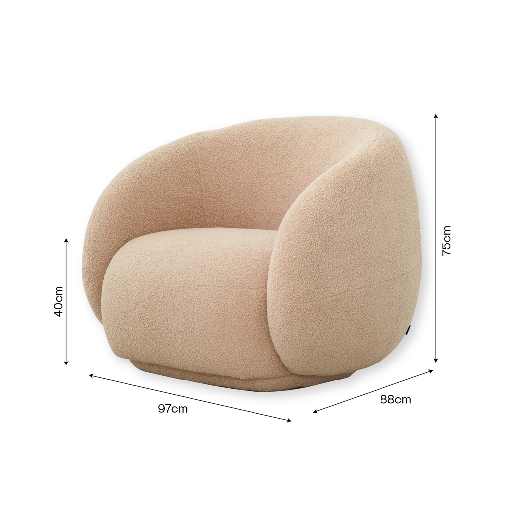 [SALE OFF] Ghế Tubby