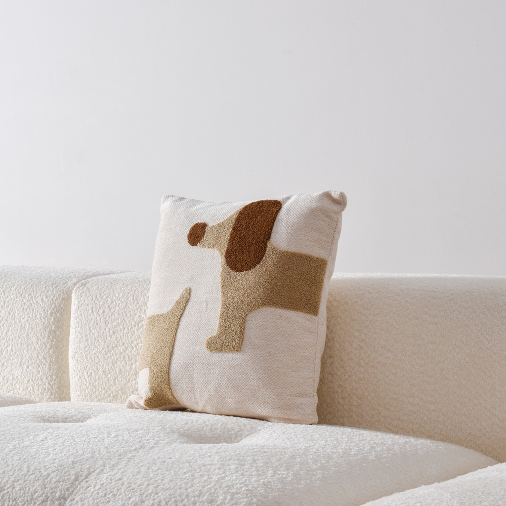 Vỏ gối Puppy 45 x 45