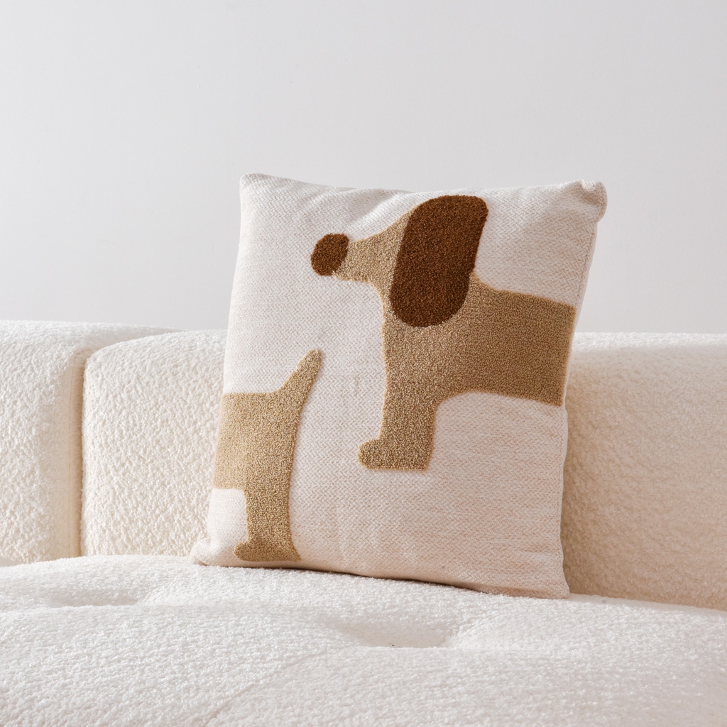 Vỏ gối Puppy 45 x 45