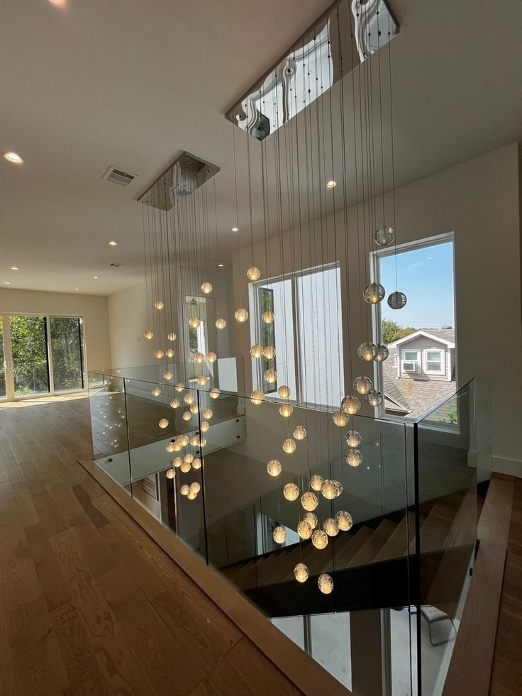 [SALE OFF] Đèn thả thông tầng Crystal