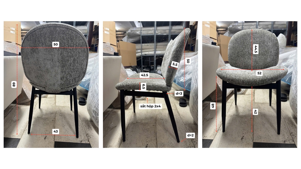 [SALE OFF] Ghế Curve