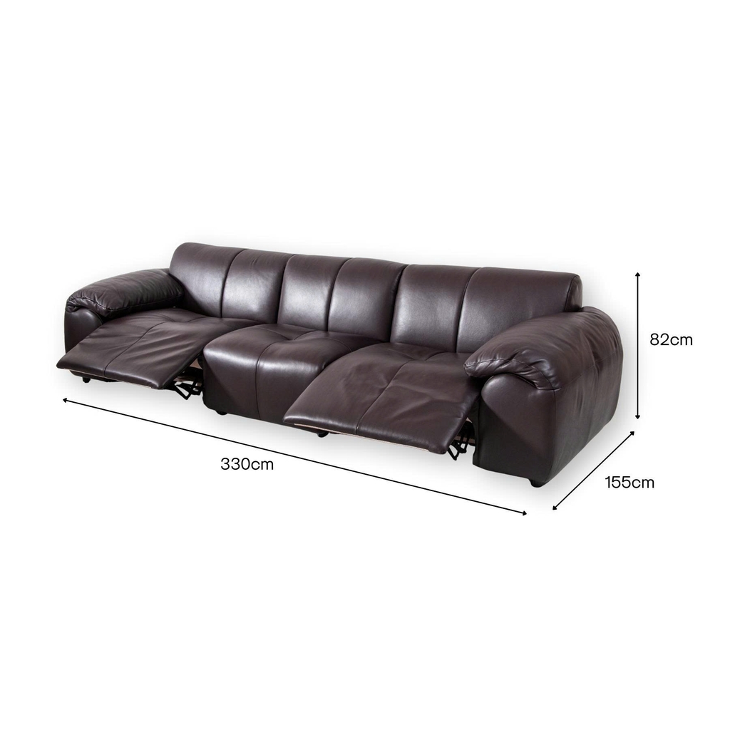 Ghế sofa thông minh chỉnh điện Mocha 3 ghế