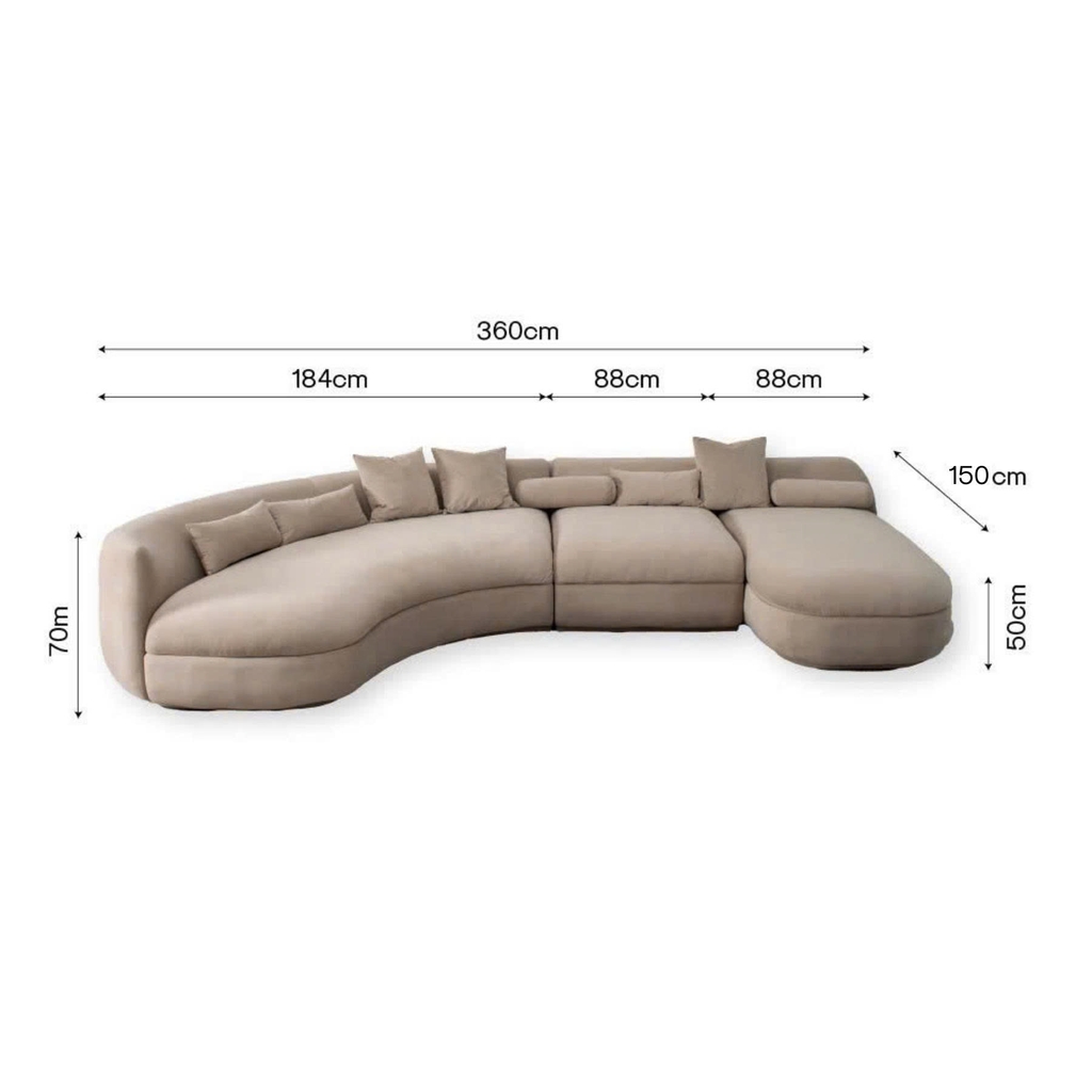 Ghế sofa Balena