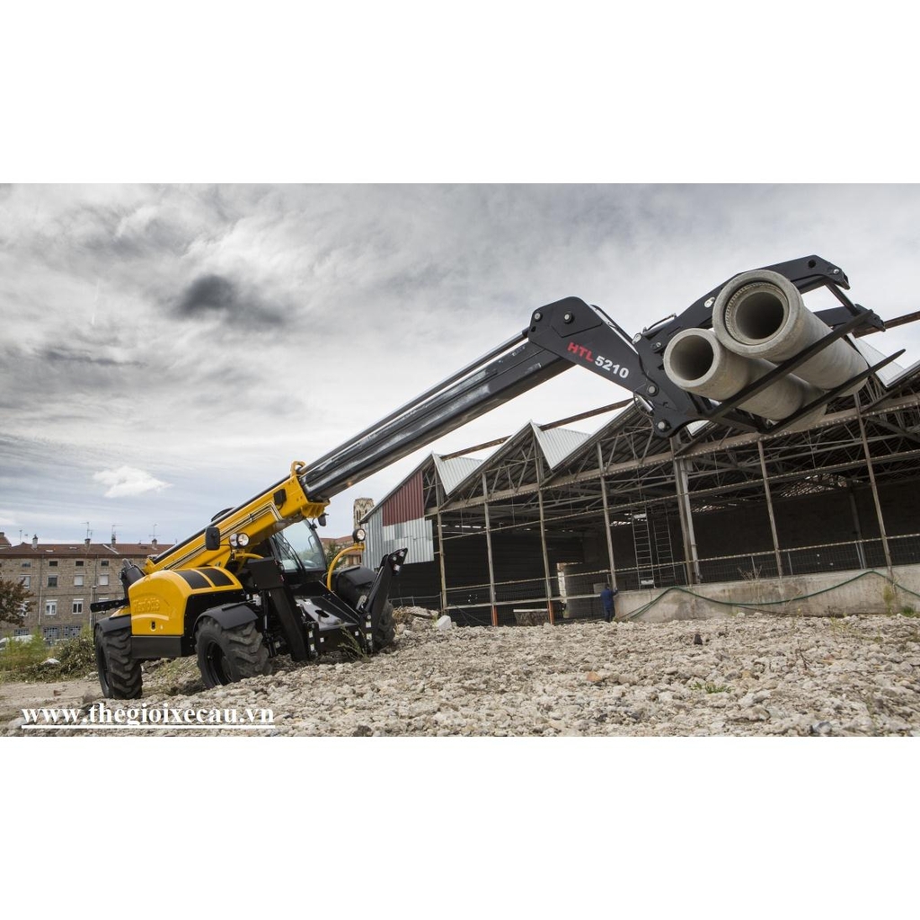 XE NÂNG TELEHANDLER 5 TẤN