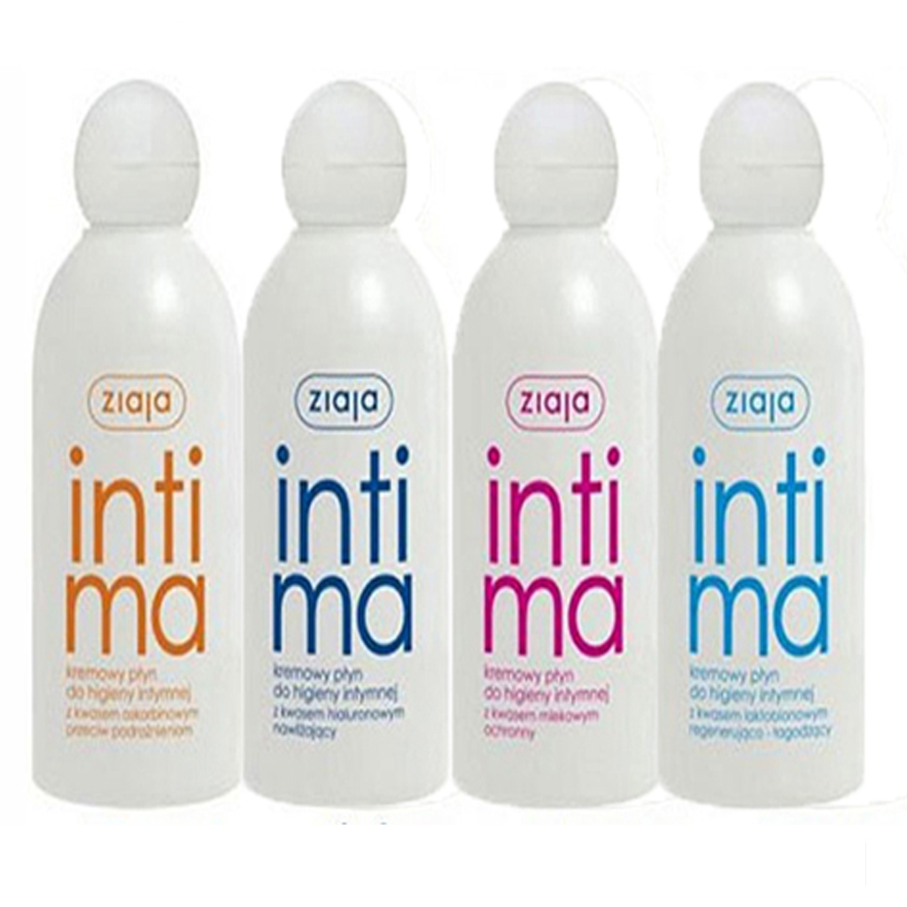 Dung dịch vệ sinh phụ nữ Intima Ziaja 200ml, Ba Lan | Alozo Store