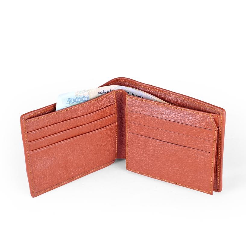 VÍ DA CÁ SẤU DA ĐUÔI ROLL6689