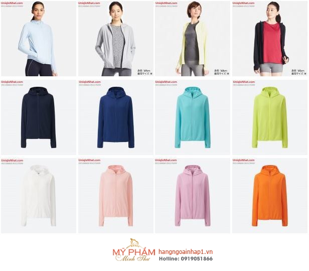 áo chống nắng uniqlo nhật giá tốt Tháng 3, 2024 | Mua ngay | Shopee Việt Nam