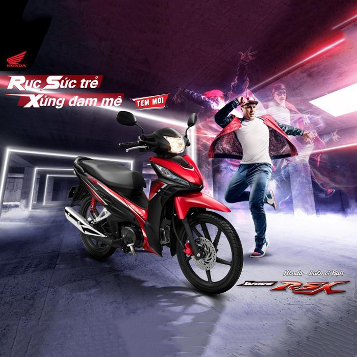 Honda Wave Alpha 2023 Giá xe Wave 110 mới nhất