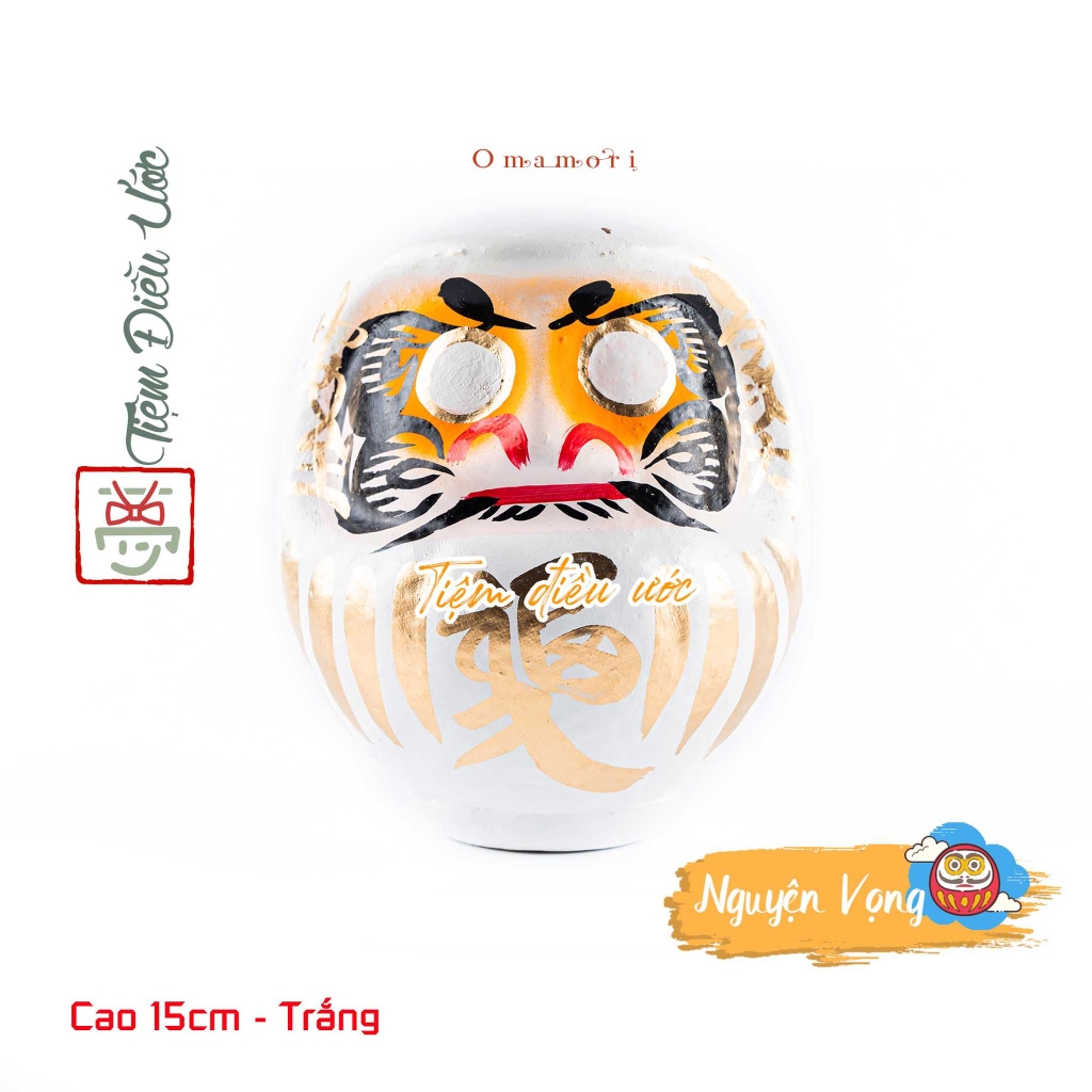 Ý nghĩa hình xăm búp bê Daruma Doll Nhật Bản nguồn gốc và thiết kế