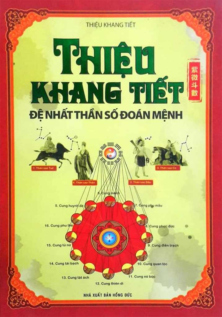 Thiệu Khang Tiết Đệ Nhất Thần Số Đoán Mệnh - Khám Phá Bí Ẩn Tử Vi Đẩu Số