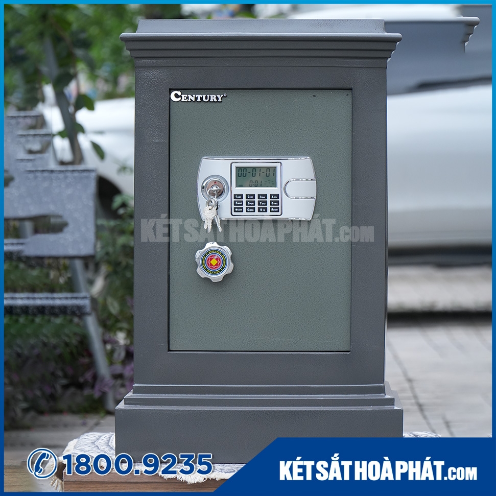 Két sắt chống cháy Century K56 điện tử
