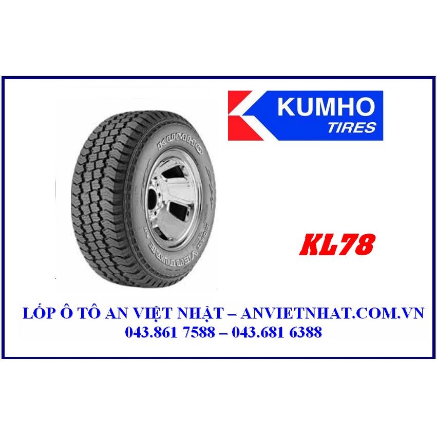 Lốp ô tô KUMHO - 235/85 R16 KL78 - VN
