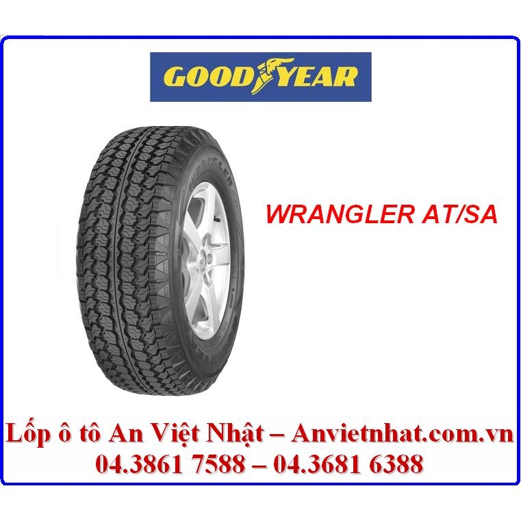 Lốp ô tô 205 R16 GOODYEAR WRANGLER AT/SA - INDO Công ty TNHH thương mại An  Việt Nhật