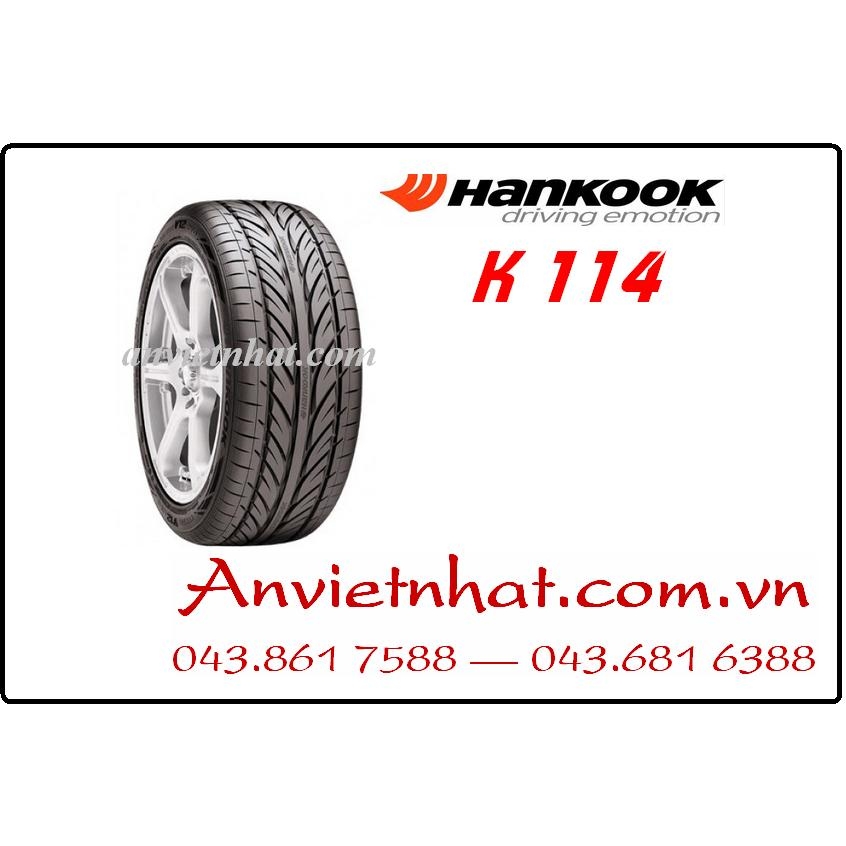 Lốp ô tô HANKOOK - 235/45 ZR17 4PR K114