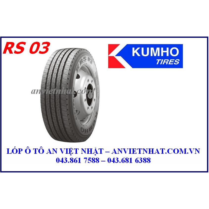 Lốp xe tải Kumho 235/70 R17.5 RS03