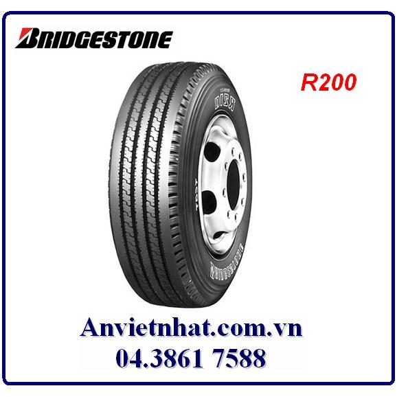 Lốp ô tô  700R16 12PR R200 BRIDGESTONE - THÁI