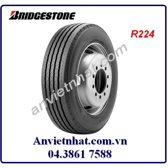 Lốp ô tô  235/75 R17.5 R184 BRIDGESTONE - NHẬT