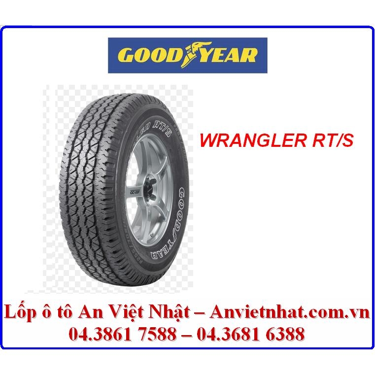 Lốp ô tô 215 R15 GOODYEAR WRANGLER RT/S - THÁI LAN Công ty TNHH thương mại  An Việt Nhật