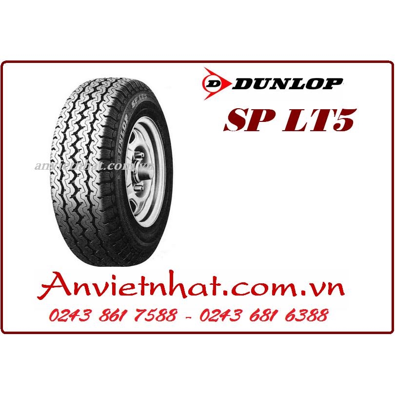 Lốp ô tô DUNLOP - 165R13C  8PR LT5 - INDO