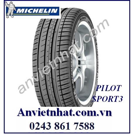 Lốp ô tô MICHELIN 255/35 ZR18 94Y Extra Load  - Pilot Sport 3 Grnx  - Châu Âu