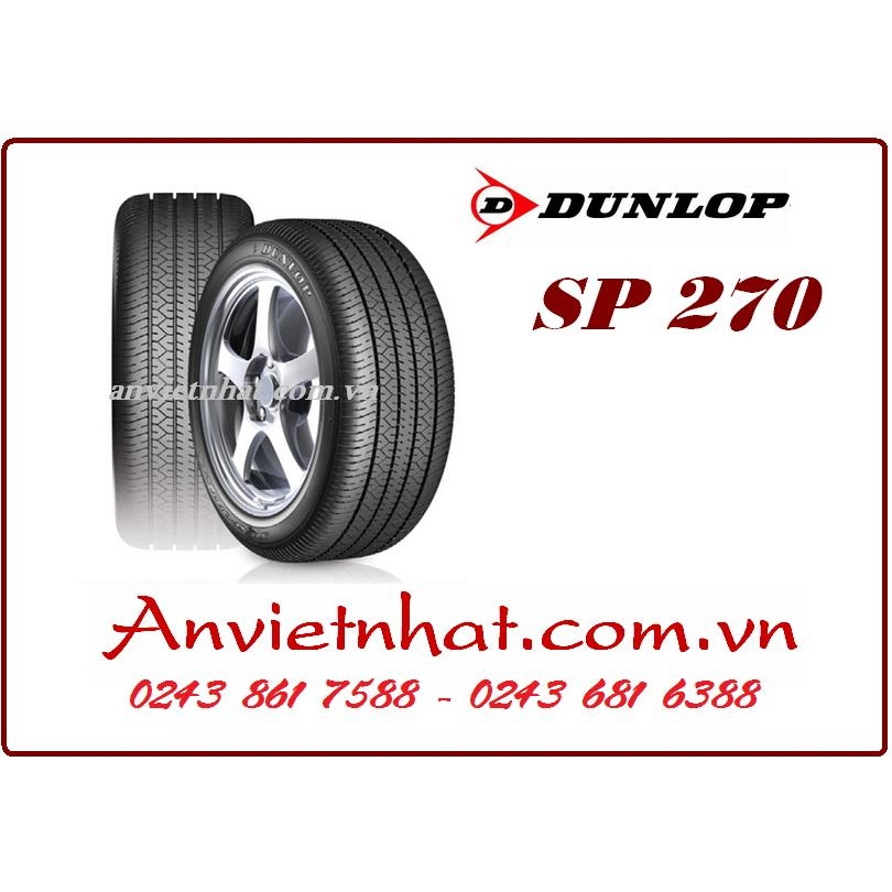 Lốp ô tô DUNLOP -  225/60 R17 SP270 - NHAT