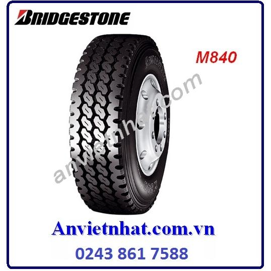 Lốp ô tô  295/80R22.5 16PR M840 BRIDGESTONE - THÁI