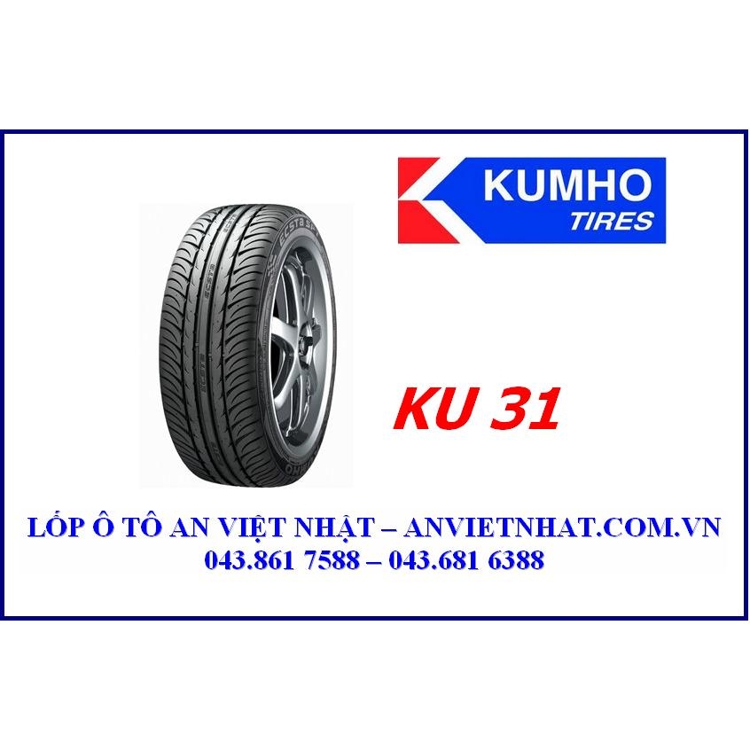 Lốp ô tô KUMHO - 215/40 R17 KU31  - VN