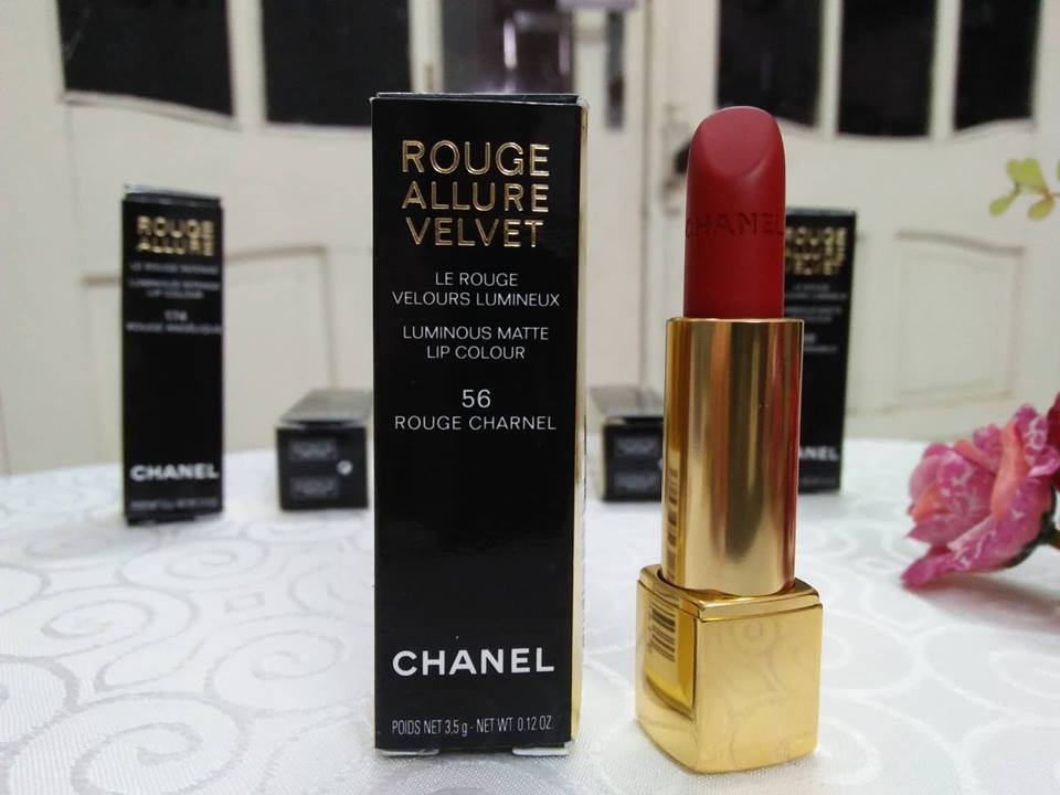 Chia sẻ hơn 60 về chanel rouge allure velvet 56