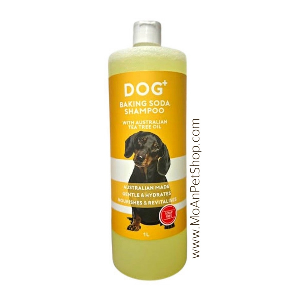Sữa Tắm Gội OUR DOG+ Úc Baking Soda Shampoo Khử Mùi 1L MoAnPetShop.com