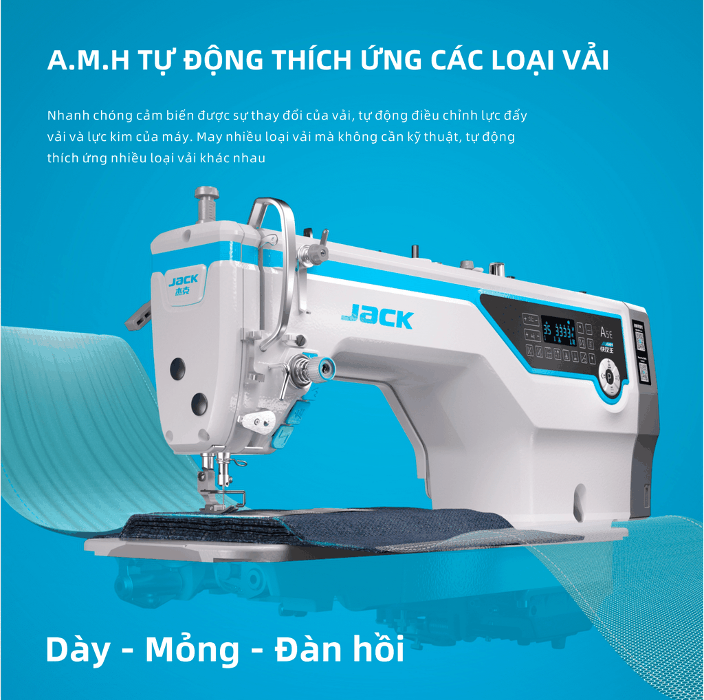 Máy 1 Kim Điện Tử AMH A5E-A